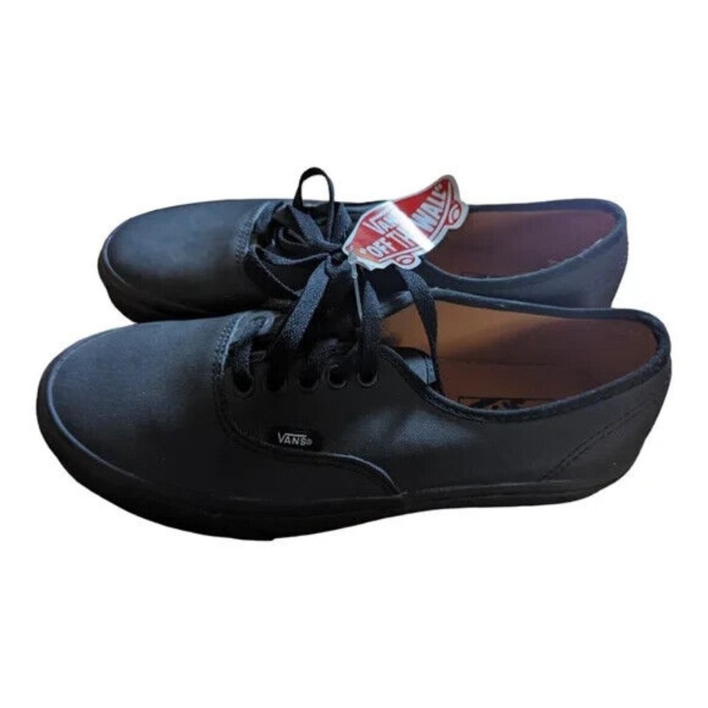 VANS Black Unisex "XTuff" Authentic Shoes Women's Size 10, Men's 8.5